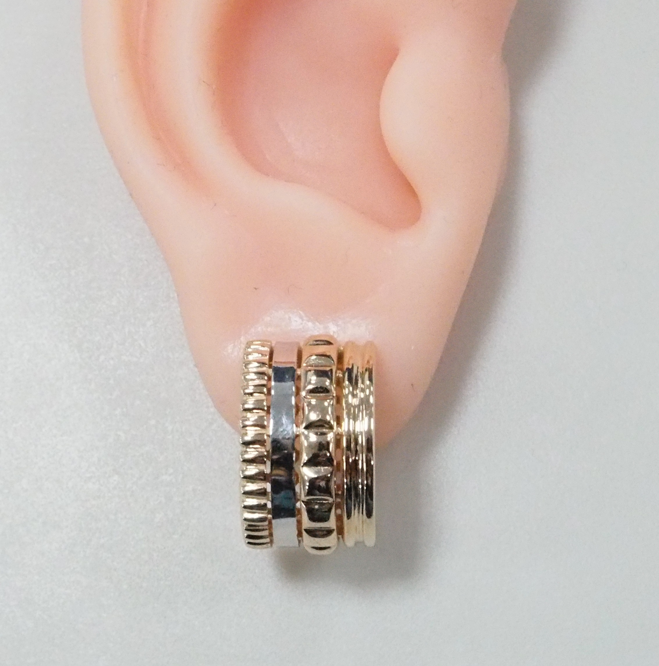 Серьги из золота